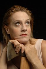 Ausstellung zu Cassandra Elektra Premiere,Deutsche Oper Berlin 2007